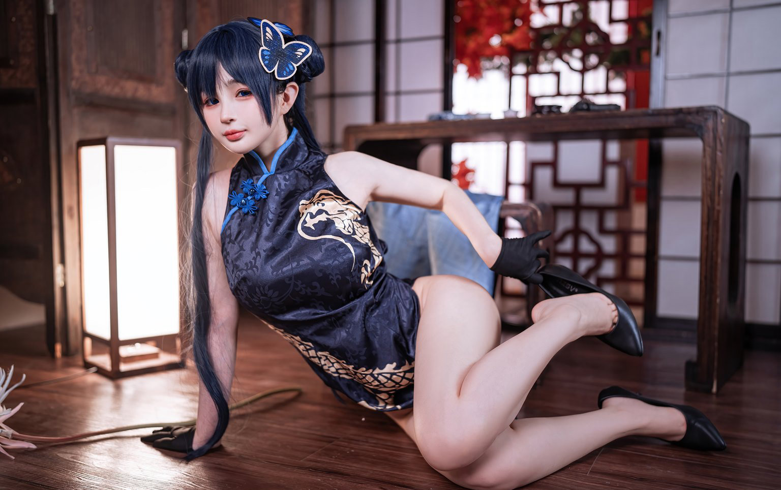 桜井宁宁大尺度cosplay性感旗袍性感曲线美臀寻觅写真网写真