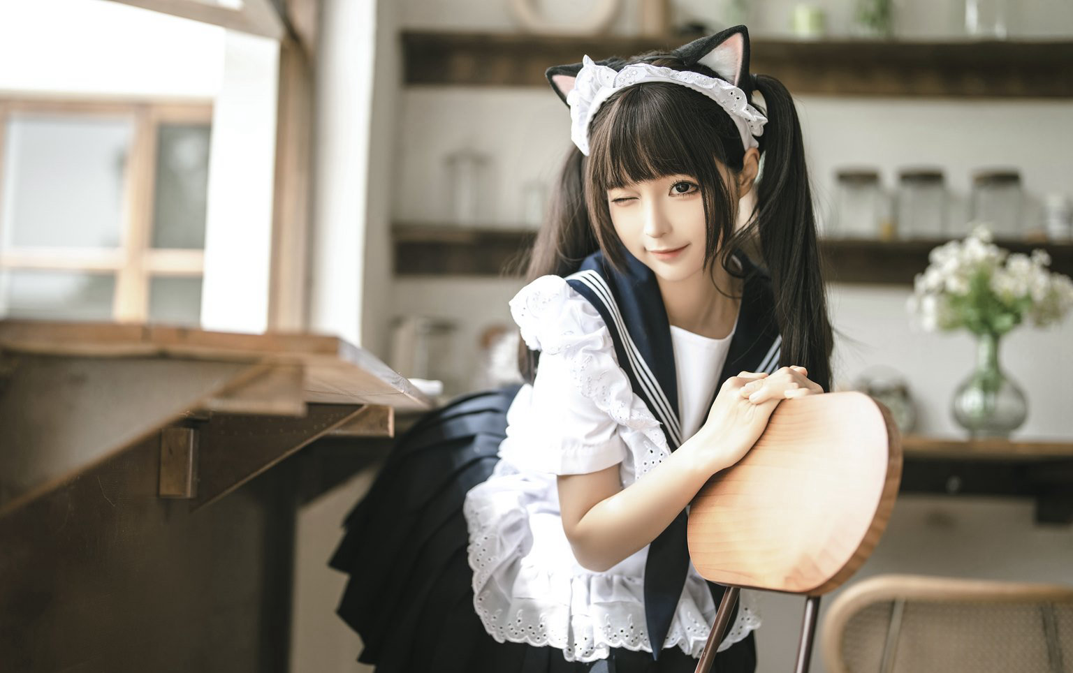 蠢沫沫2025cosplay美女大尺度白袜美腿丁字裤性感美臀寻觅写真网写真