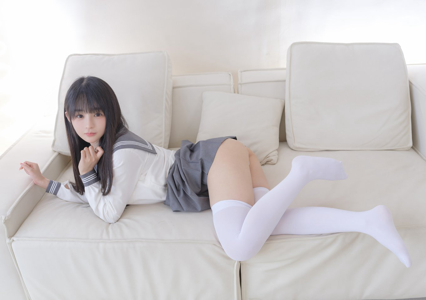 桜井宁宁性感白丝纯欲JK性感大尺度超污套图写真寻觅写真网写真